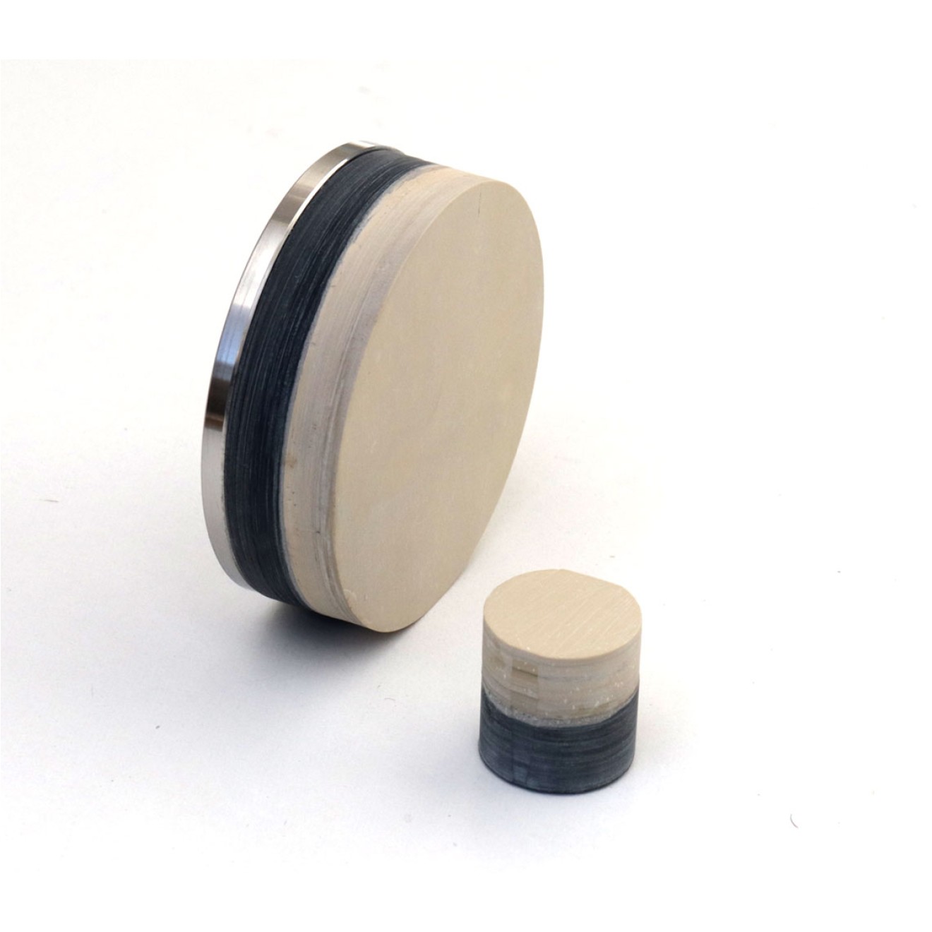 Gelber Belgischer Brocken Durchmesser 54,5 mm kompatibel für Horl Rollschleifer