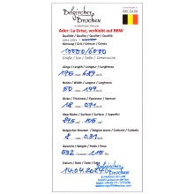 Coticule Belge 175x50 mm extra extra