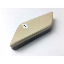 Belgian sharpening stone size 1 , 14-22 ins² , extra-extra