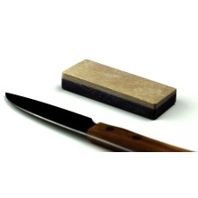 Belgian sharpening stone Bout extra-fine 75x30 mm natural combo