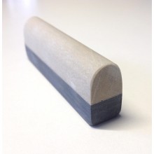 Belgischer Brocken Profilstein 75 mm x 12-15 mm regelmäßig