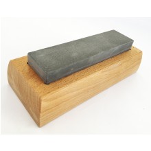 Base en bois de hêtre pour pierre à aiguiser dimensions 150x40 mm