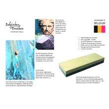 Whetstone Deluxe Belgian Whetstone Benchstone 2.95x1.18 inch extra-fine grain