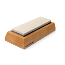 Beech wood base for whetstone dimensions 7.87x2,36 inch
